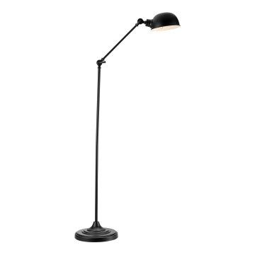 Markslöjd 108586 - Lampa podłogowa PORTLAND 1xE27/40W/230V czarne