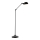 Markslöjd 108586 - Lampa podłogowa PORTLAND 1xE27/40W/230V czarne