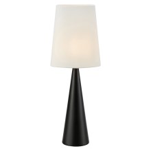 Markslöjd 108597 - Lampa stołowa CONUS 1xE14/40W/230V białe/czarne