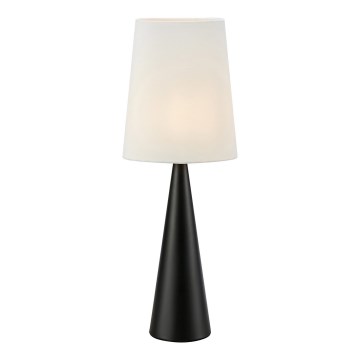 Markslöjd 108597 - Lampa stołowa CONUS 1xE14/40W/230V białe/czarne