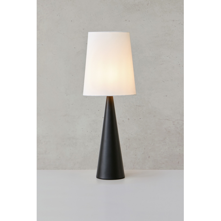 Markslöjd 108597 - Lampa stołowa CONUS 1xE14/40W/230V białe/czarne