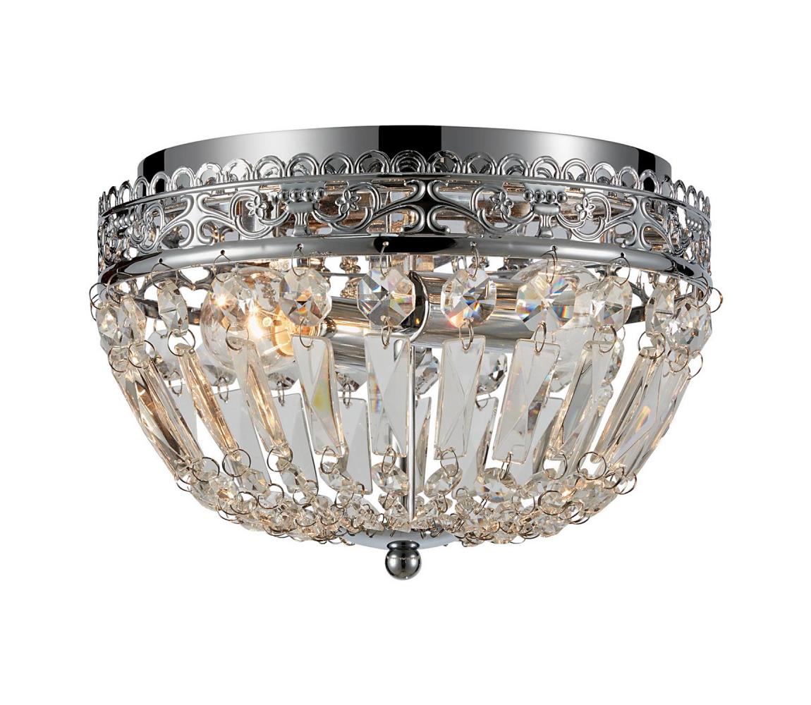 Markslöjd 108599 - Lampa sufitowa ETIENNE 2xE14/40W/230V chrom błyszczący