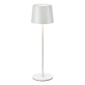 Markslöjd 108654 - LED regulowana lampa ładowalna FIORE LED/2W/5V IP44 38 cm biała