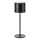 Markslöjd 108657 - LED Ściemnialna akumulatorowa lampa stołowa FILO LED/2W/5V IP44 30 cm czarna