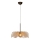 Markslöjd 108659 - Żyrandol na lince STYRKA 1xE27/40W/230V śr. 63 cm beżowy