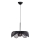 Markslöjd 108660 - Żyrandol na lince STYRKA 1xE27/40W/230V śr. 63 cm czarny