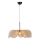 Markslöjd 108661 - Żyrandol na lince STYRKA 1xE27/40W/230V śr. 75 cm beżowy