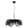 Markslöjd 108662 - Żyrandol na lince STYRKA 1xE27/40W/230V śr. 75 cm czarny