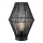 Markslöjd 108666 - Lampa stołowa CASA 1xE27/40W/230V czarna