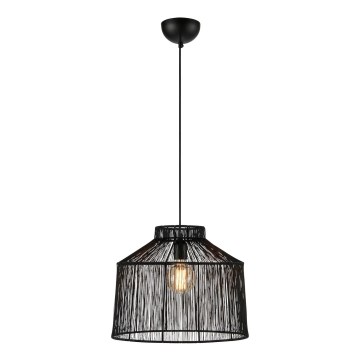 Markslöjd 108668 - Żyrandol na lince CAPANNA 1xE27/40W/230V czarny