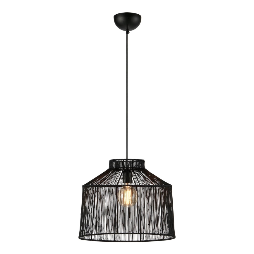 Markslöjd 108668 - Żyrandol na lince CAPANNA 1xE27/40W/230V czarny