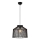 Markslöjd 108668 - Żyrandol na lince CAPANNA 1xE27/40W/230V czarny
