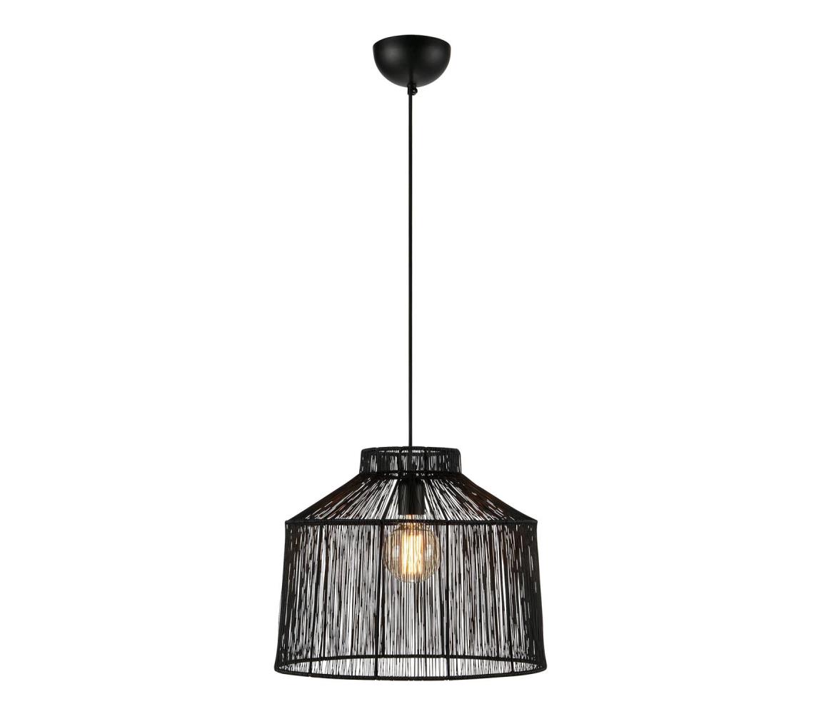 Markslöjd 108668 - Żyrandol na lince CAPANNA 1xE27/40W/230V czarny