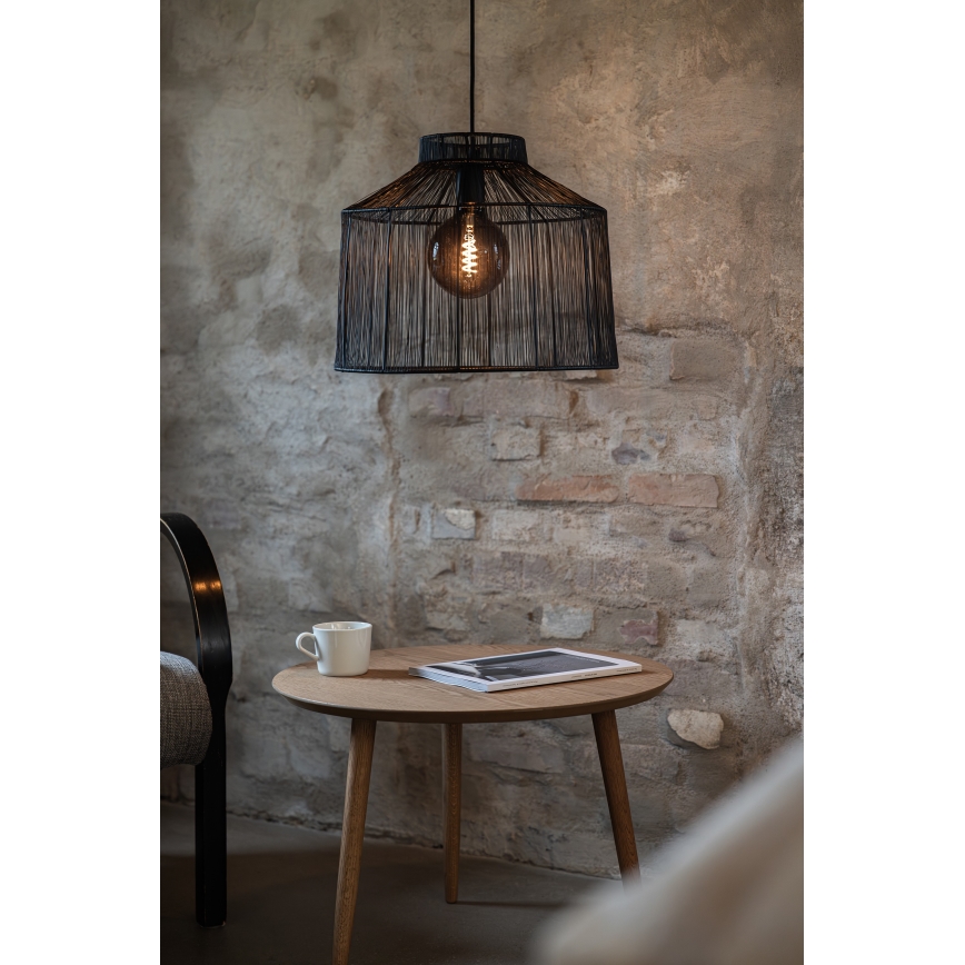 Markslöjd 108668 - Żyrandol na lince CAPANNA 1xE27/40W/230V czarny