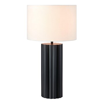Markslöjd 108670 - Lampa stołowa HASHIRA 1xE27/40W/230V biała/czarna