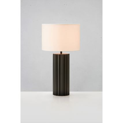 Markslöjd 108670 - Lampa stołowa HASHIRA 1xE27/40W/230V biała/czarna