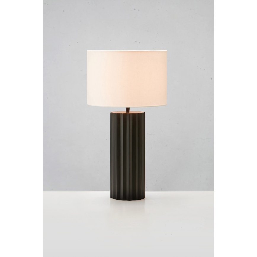 Markslöjd 108670 - Lampa stołowa HASHIRA 1xE27/40W/230V biała/czarna