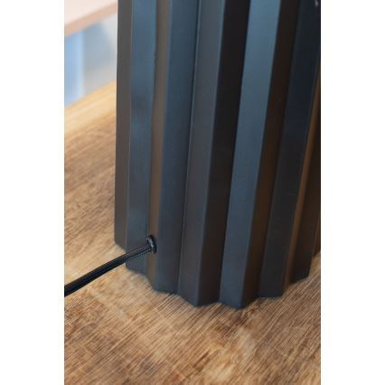 Markslöjd 108670 - Lampa stołowa HASHIRA 1xE27/40W/230V biała/czarna