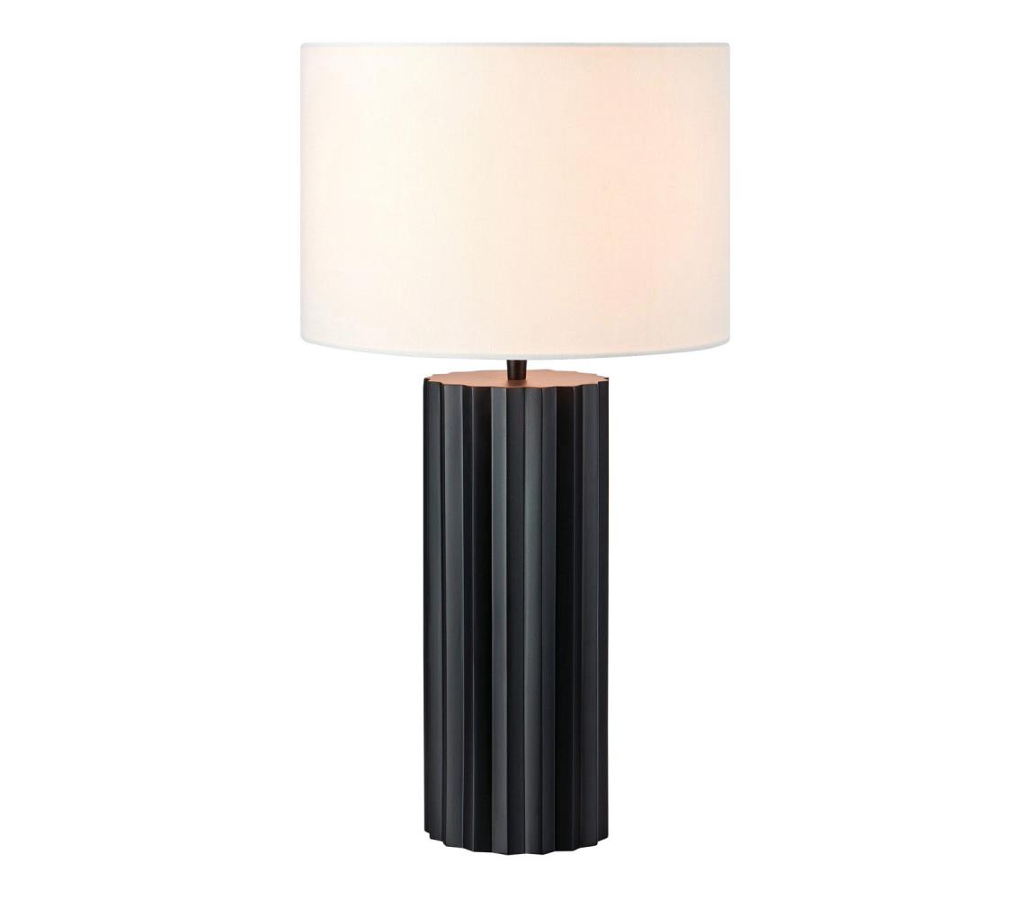 Markslöjd 108670 - Lampa stołowa HASHIRA 1xE27/40W/230V biała/czarna