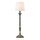 Markslöjd 108679 - Lampa stołowa GENT 1xE27/40W/230V mosiądz/czarne/białe