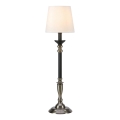 Markslöjd 108680 - Lampa stołowa GENT 1xE27/40W/230V matowy chrom/czarny/biały