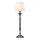 Markslöjd 108680 - Lampa stołowa GENT 1xE27/40W/230V matowy chrom/czarny/biały