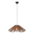 Markslöjd 108681 - Żyrandol na lince NAMI 1xE27/40W/230V brązowy