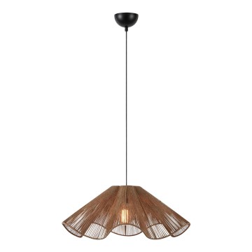 Markslöjd 108681 - Żyrandol na lince NAMI 1xE27/40W/230V brązowy