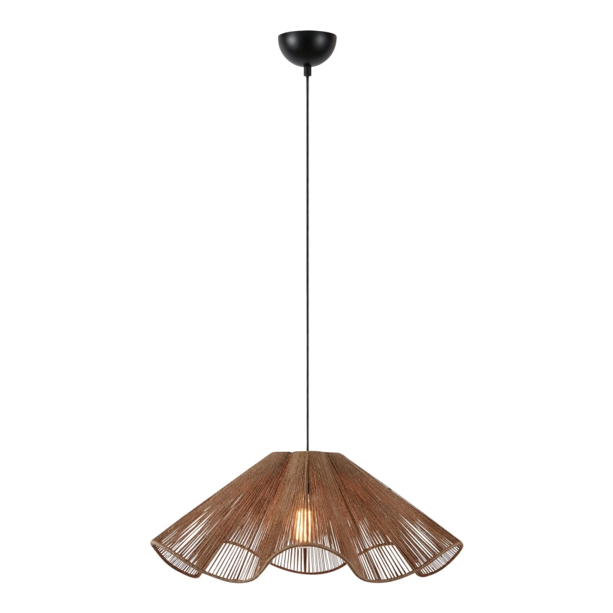 Markslöjd 108681 - Żyrandol na lince NAMI 1xE27/40W/230V brązowy