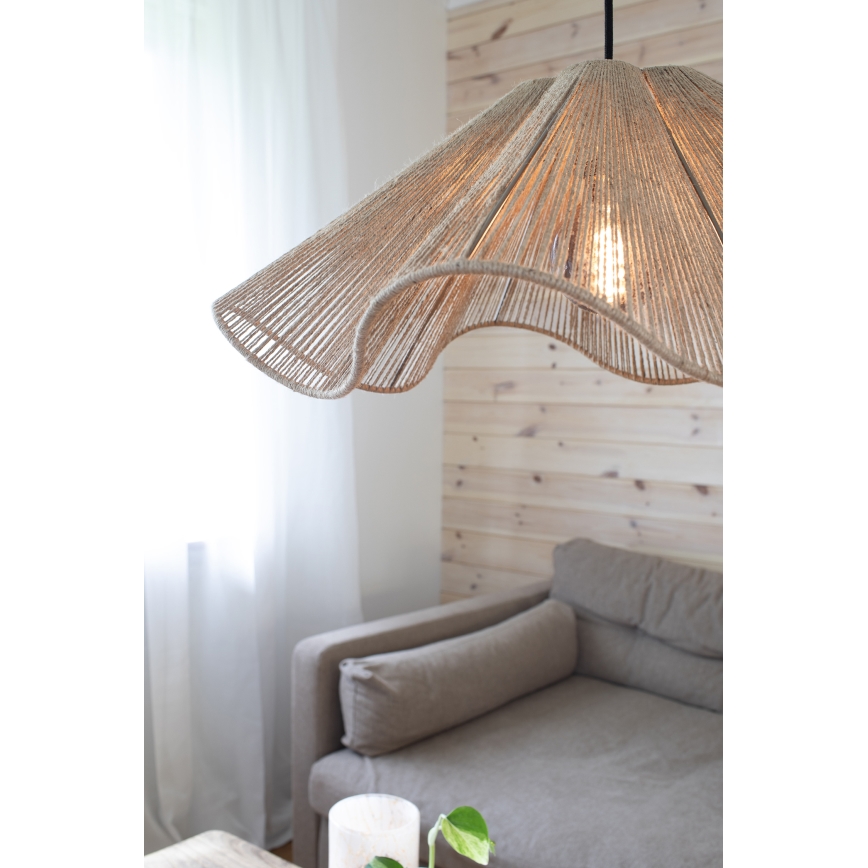 Markslöjd 108681 - Żyrandol na lince NAMI 1xE27/40W/230V brązowy