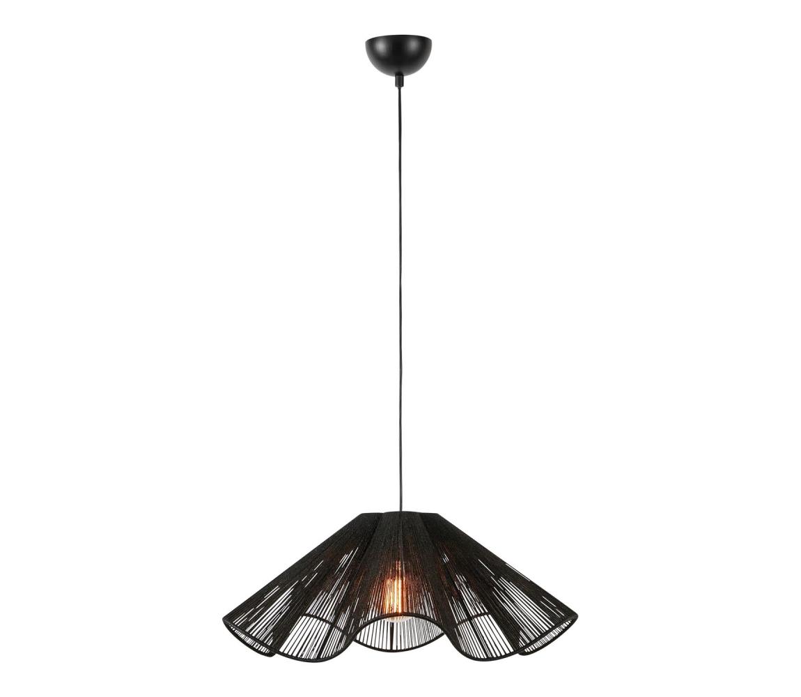Markslöjd 108682 - Żyrandol na lince NAMI 1xE27/40W/230V czarny