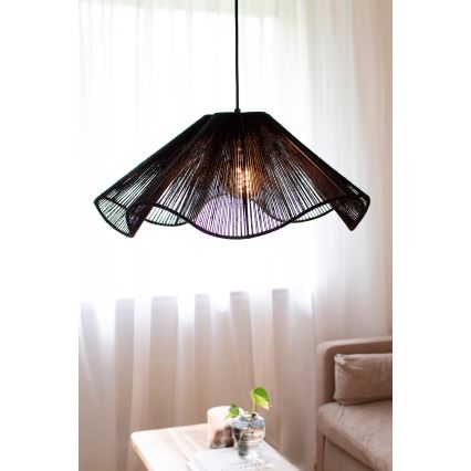 Markslöjd 108682 - Żyrandol na lince NAMI 1xE27/40W/230V czarny