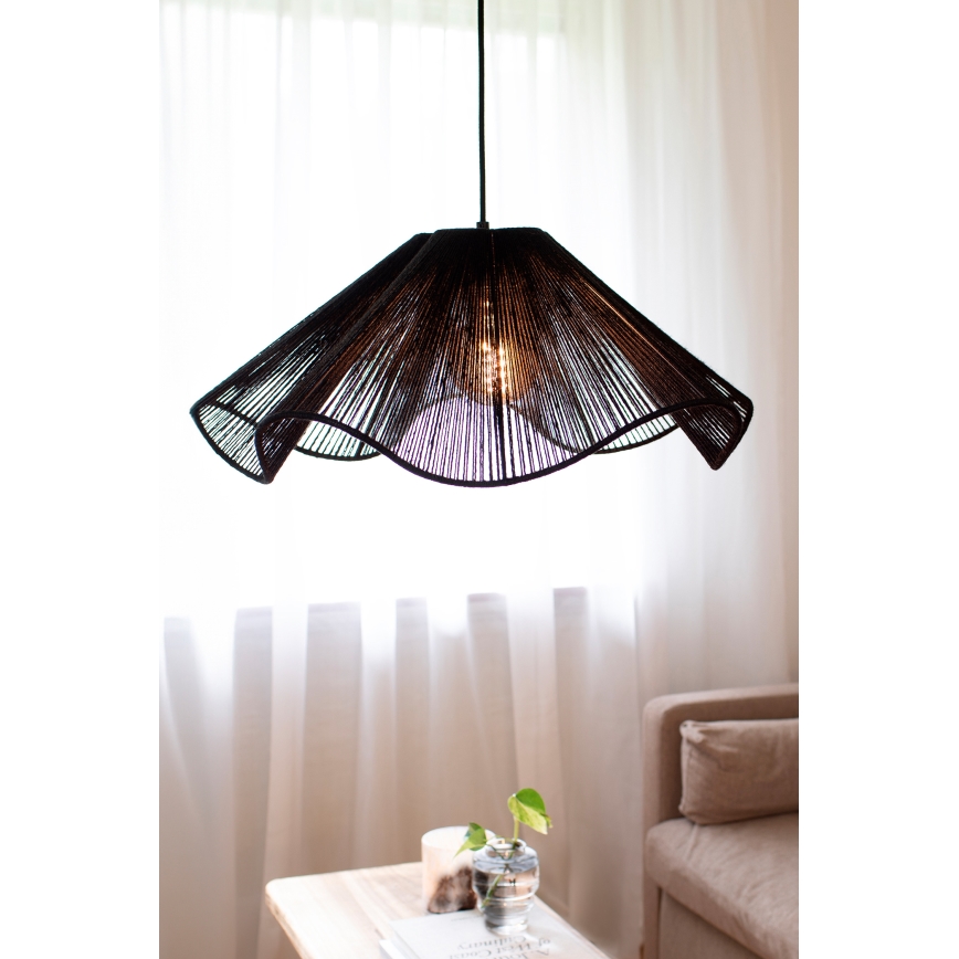Markslöjd 108682 - Żyrandol na lince NAMI 1xE27/40W/230V czarny