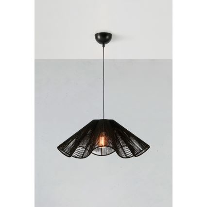 Markslöjd 108682 - Żyrandol na lince NAMI 1xE27/40W/230V czarny