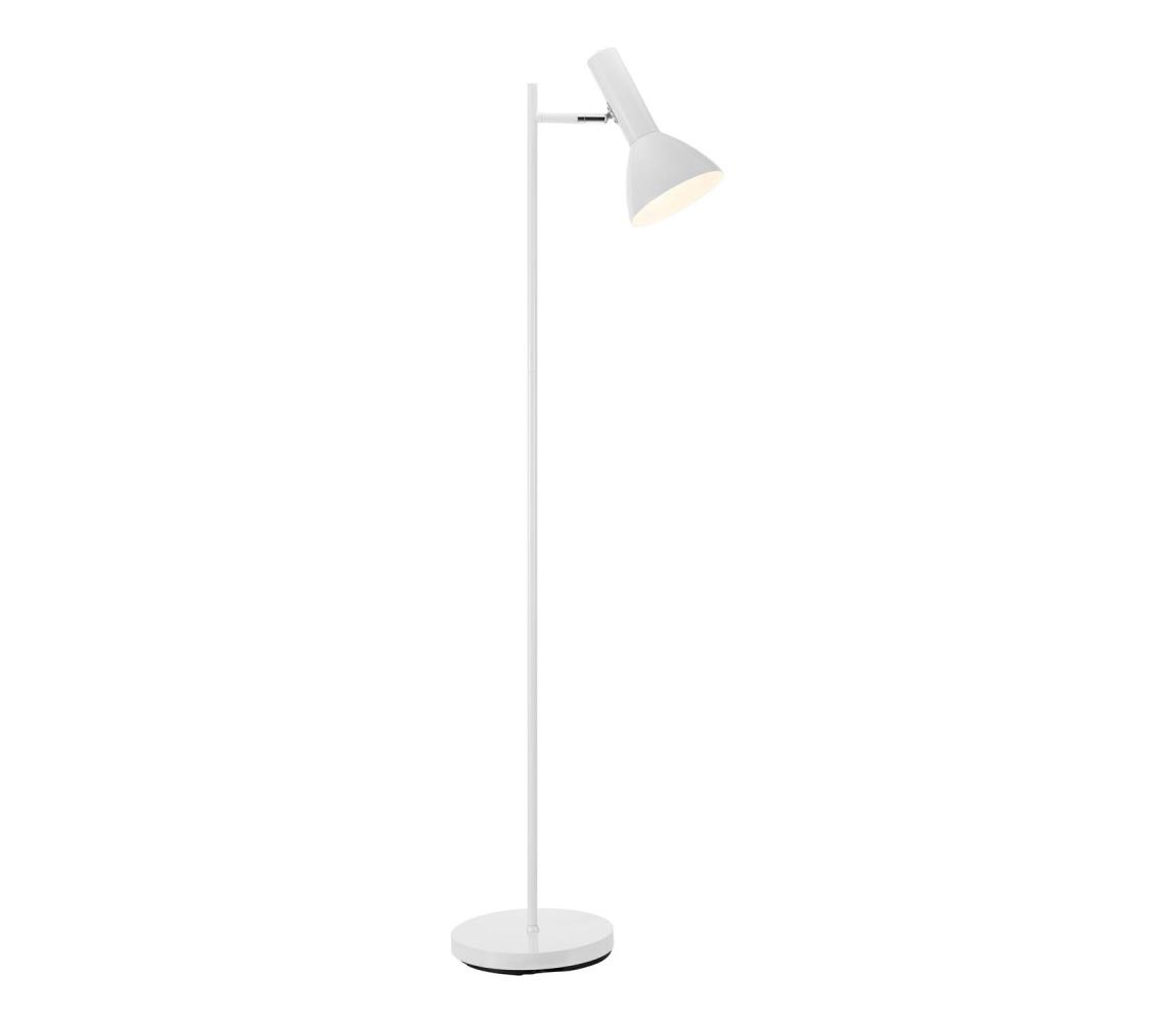 Markslöjd 108687 - Lampa podłogowa METRO 1xE27/40W/230V biała