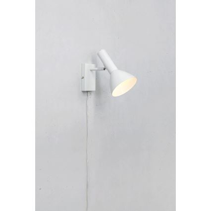 Markslöjd 108689 - Kinkiet METRO 1xE27/40W/230V biały