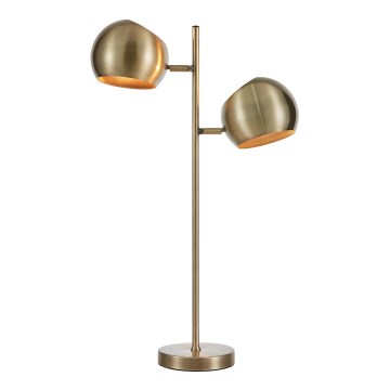 Markslöjd 108692 - Lampa stołowa EDGAR 2xE14/40W/230V złota