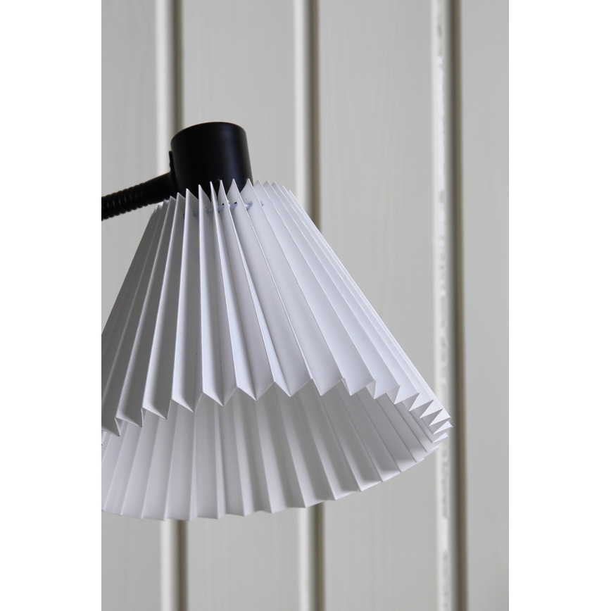 Markslöjd 108697 - Lampa stołowa MIRA 1xE14/40W/230V czarna/biała