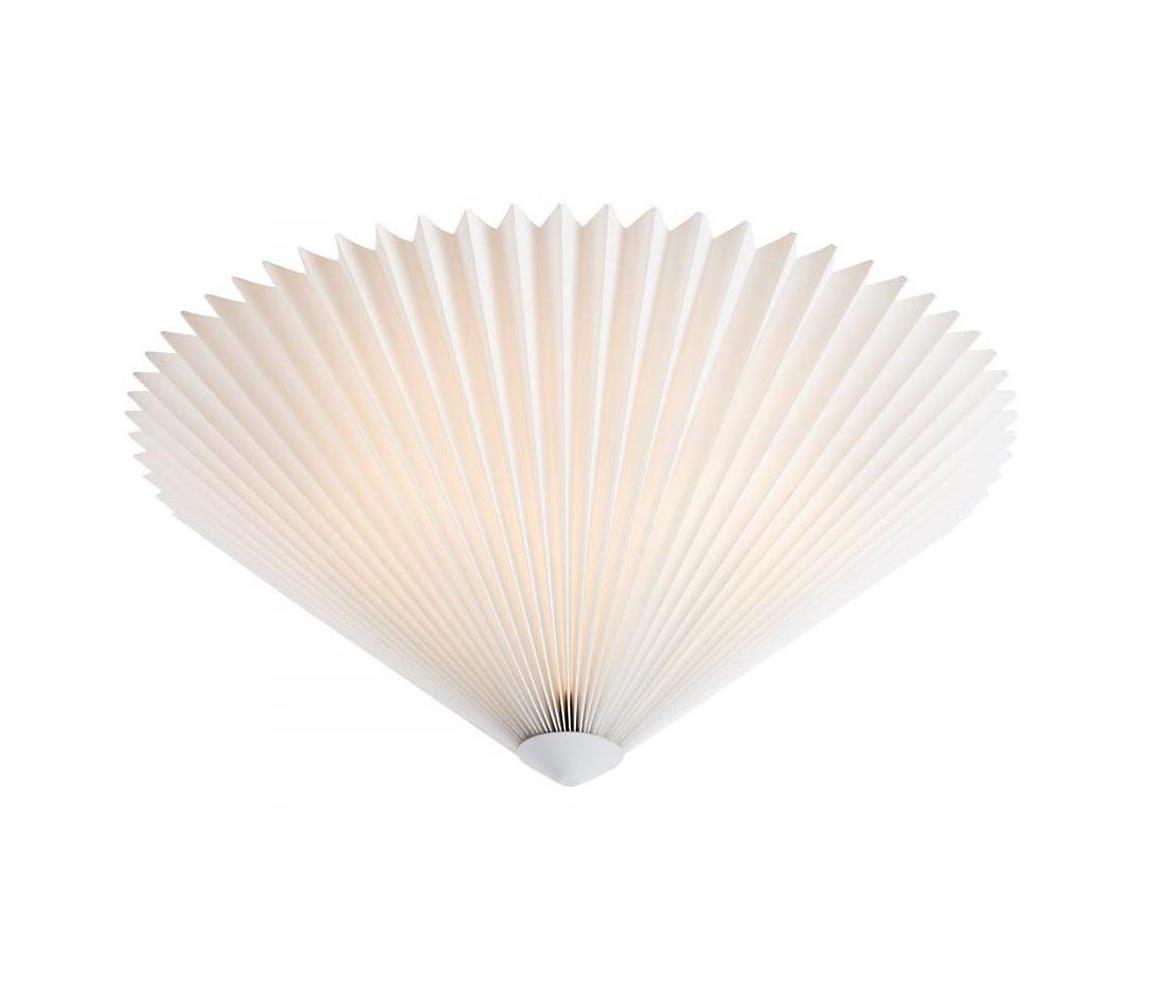 Markslöjd 108702 - Lampa sufitowa PLISADO 3xE14/40W/230V śr. 50 cm biała