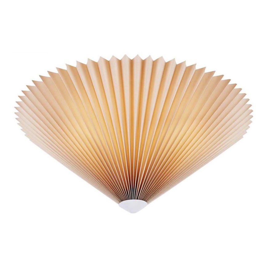 Markslöjd 108705 - Lampa sufitowa PLISADO 3xE14/40W/230V śr. 50 cm beżowa