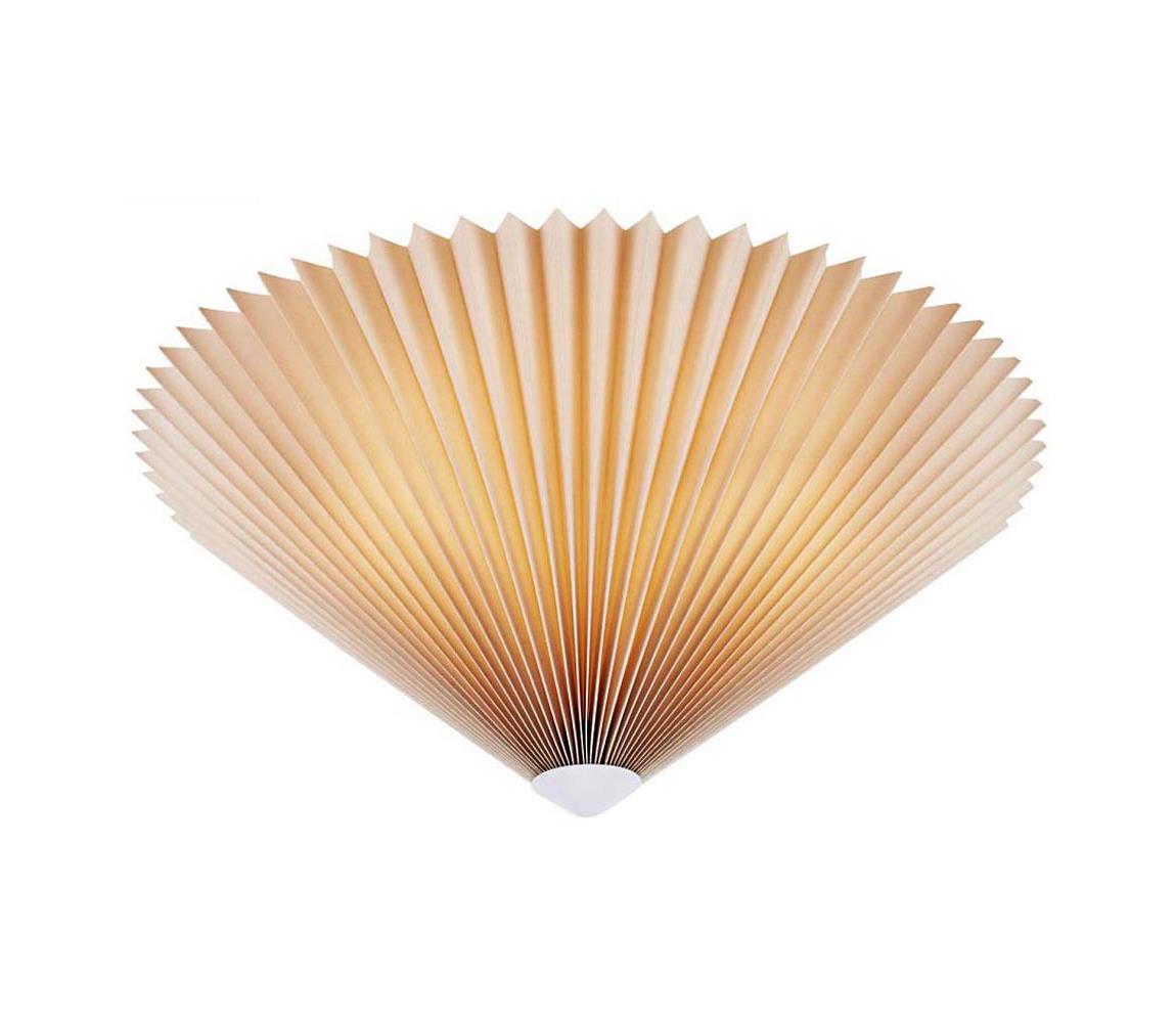 Markslöjd 108705 - Lampa sufitowa PLISADO 3xE14/40W/230V śr. 50 cm beżowa