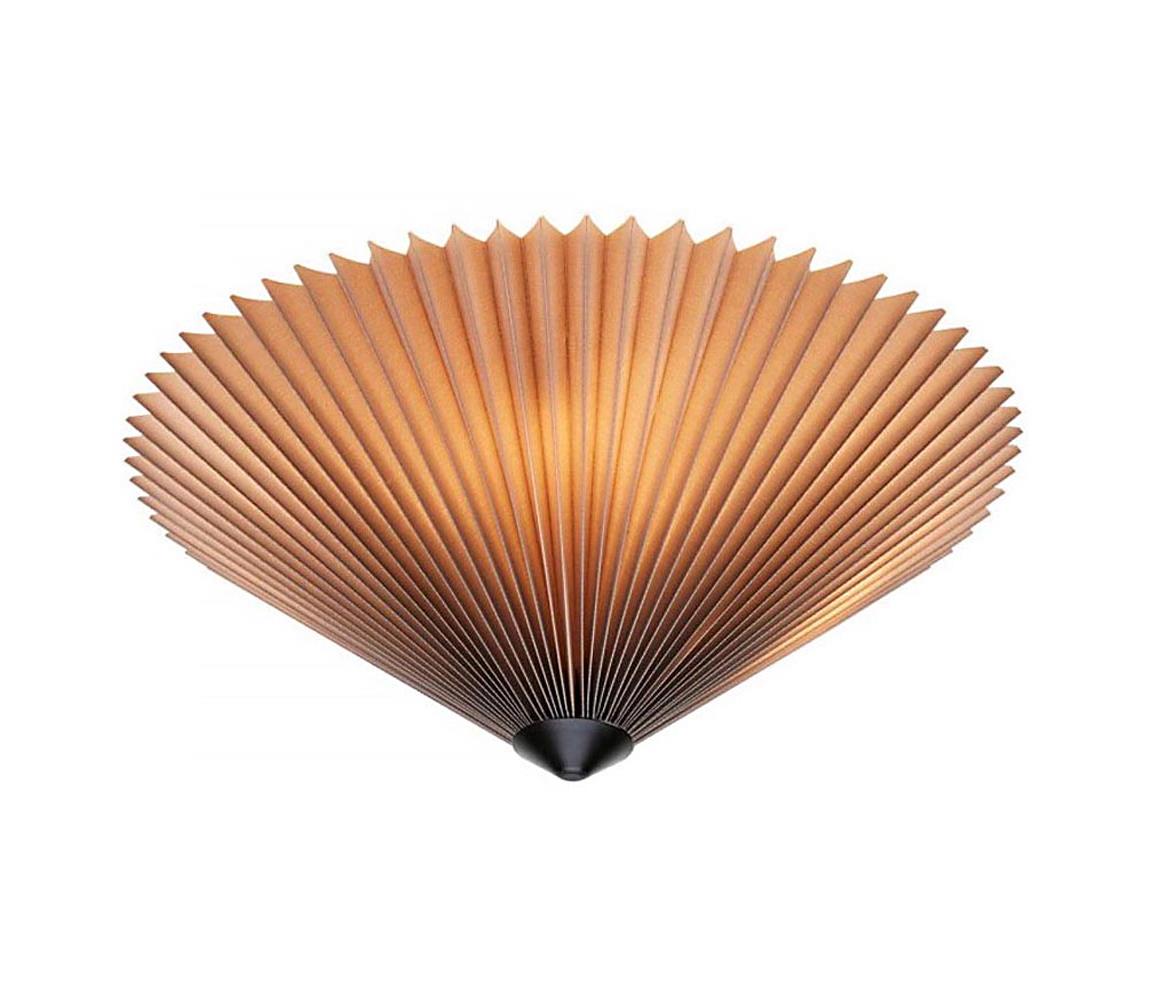 Markslöjd 108707 - Lampa sufitowa PLISADO 3xE14/40W/230V śr. 42 cm szara