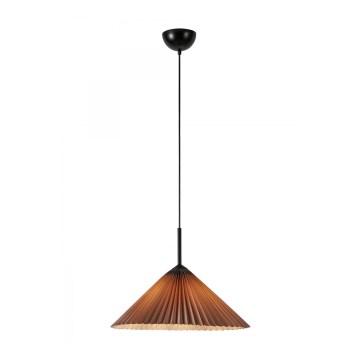 Markslöjd 108709 - Żyrandol na lince PLISADO 1xE27/40W/230V śr. 50 cm szary