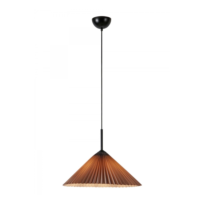 Markslöjd 108709 - Żyrandol na lince PLISADO 1xE27/40W/230V śr. 50 cm szary