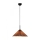 Markslöjd 108709 - Żyrandol na lince PLISADO 1xE27/40W/230V śr. 50 cm szary