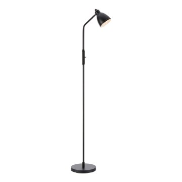 Markslöjd 108713 - Lampa podłogowa STORY 1xE14/40W/230V czarna