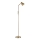 Markslöjd 108715 - Lampa podłogowa STORY 1xE14/40W/230V mosiądz