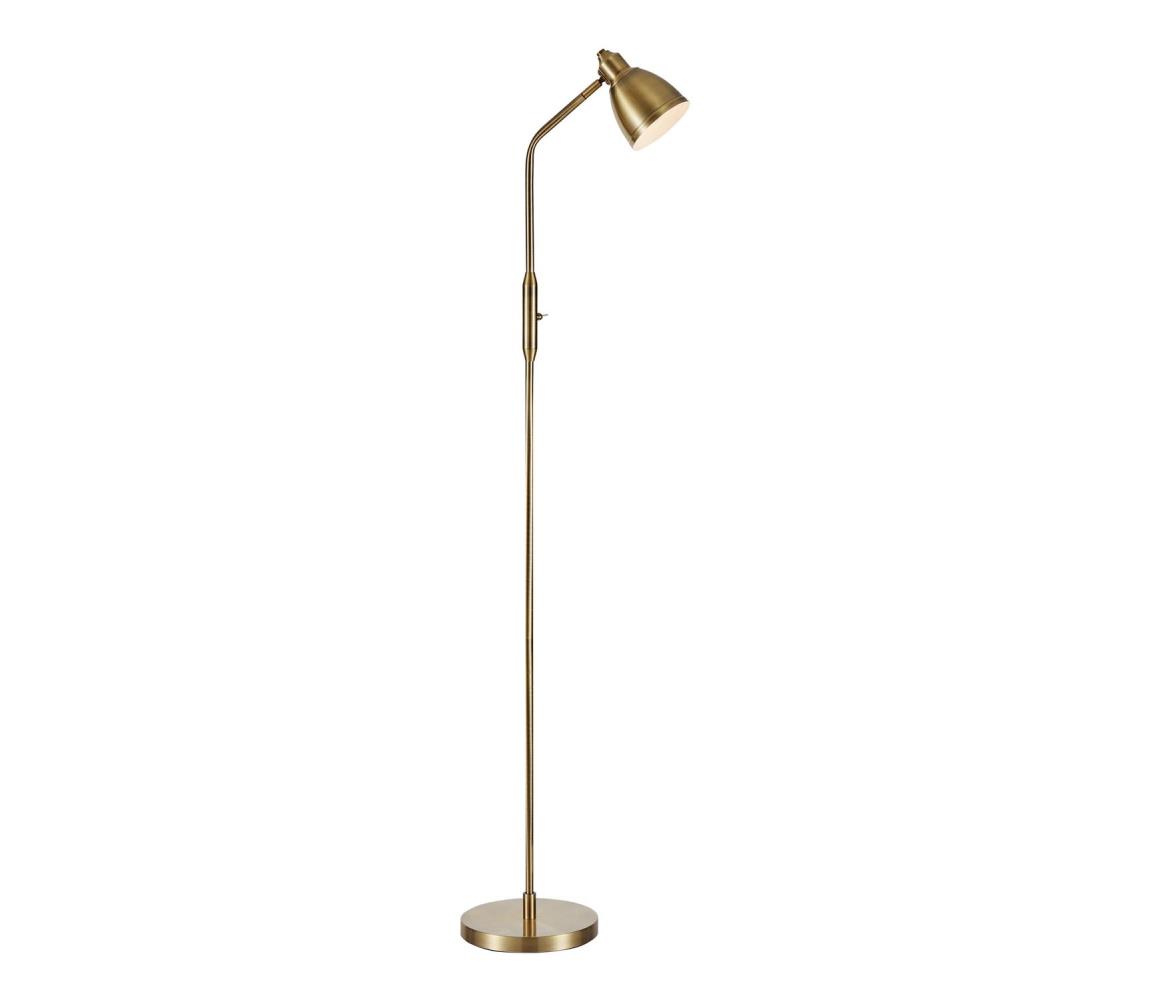 Markslöjd 108715 - Lampa podłogowa STORY 1xE14/40W/230V mosiądz