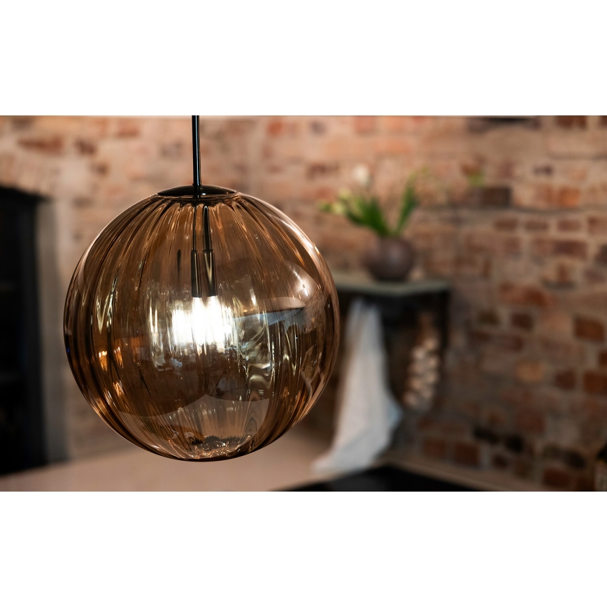 Markslöjd 108763 - Żyrandol na lince FENGARI 1xE14/40W/230V beżowy