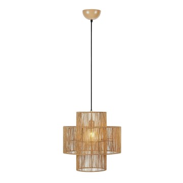 Markslöjd 108767 - Żyrandol na lince SOGA 1xE27/40W/230V złoty